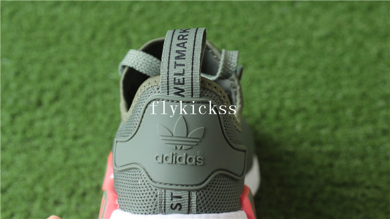 Adidas NMD R1 Primeknit Green